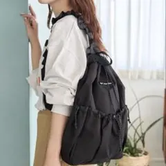 Woolley Cove Body Bag デイバック　リュック　フリルバッグのサムネイル