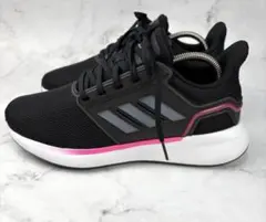 adidas スニーカー ブラック ピンク