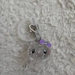 【ユニバ限定】サンリオ ハローキティ めじるしアクセサリー パープル