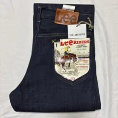 W32 未使用 Lee ARCHIVES RIDERS 101Z 1955 JD - メルカリ