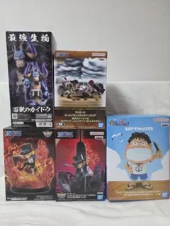 【新品未開封】ワンピース ワーコレ フィギュア 5種 セット