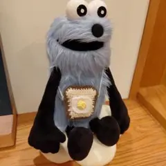 ハンドメイド　パペットスンスン　ぬいぐるみ用　パンのモチーフ　肩掛けマスコット