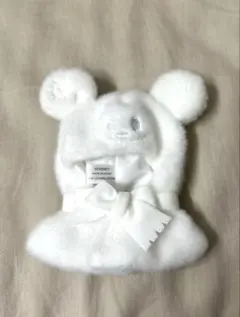 ディズニーストア シークレットポンチョ 白