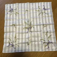 Christian Dior 花柄ハンカチ