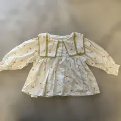 BREEZE 花柄ブラウス 90cm