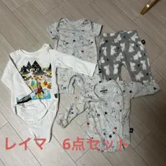 MOOMIN ベビー肌着セット 68/74