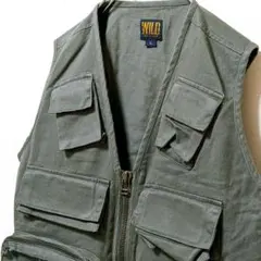 Field Members フィッシングベスト L ベージュ RYOBI - メルカリ