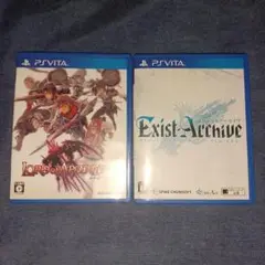 【本日のみ出品】PS Vita RPGソフト2本セット