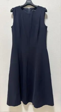 M-PREMIER ワンピース ネイビー