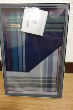 メンズ ハンカチ全2枚 まとめ売り　pierre cardin　ピエールカルダ