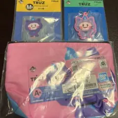 truz 一番くじ CHILLI ポーチ　アクスタ　ラバーチャーム