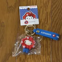 EXPO2025 Hello Kitty ミャクミャク キーホルダー ストラップ