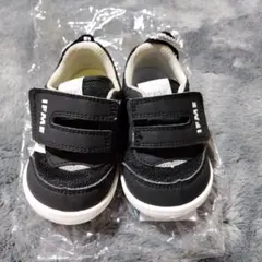 IFME ベビーシューズ ブラック　13.5cm
