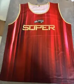 越谷アルファーズ　12/28 来場特典ユニフォーム　2枚セット