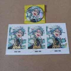 あんスタ　9周年　缶バッジ　ぱしゃっつ　滝維吹