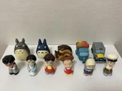 となりのトトロ　指人形　11体セット