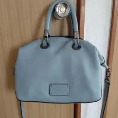 MARC BY MARC JACOBS ショルダーバッグ ライトブルー　水色