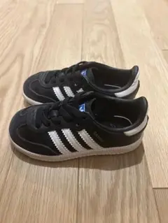 adidas Samba キッズスニーカー ブラック　13cm
