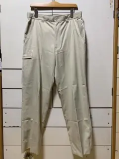 アンダーアーマー　ベージュ ゴルフパンツ