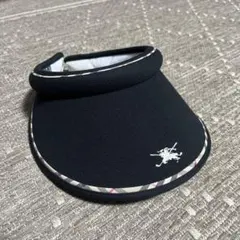 藤茂様専用★☆超美品！バーバリーゴルフ サンバイザー 帽子