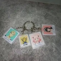 SPY×FAMILY/スパイファミリー 4連アクリルキーホルダー 　限定品