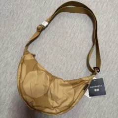 新品タグ付★マリメッコ×ユニクロ★コラボバック★ラウンドショルダーバッグ