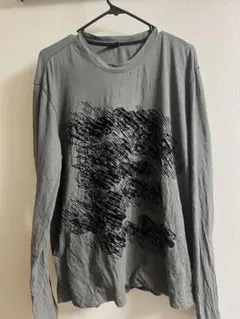 BOSS グレー 七分袖Tシャツ Mのサムネイル