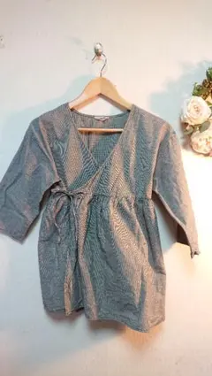 サマンサモスモスのカシュクールブラウス☆