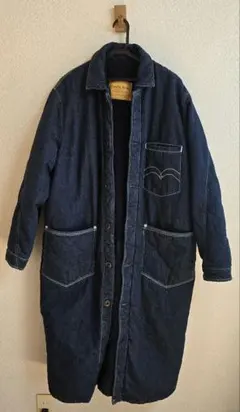 希少MサイズLEVI’SRED リーバイスレッドデニム ロング コート