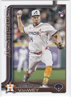 LOGAN VANWEY RC! 2025 TOPPS UPDATE