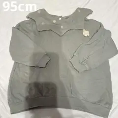 テータテート クリスマス トレーナー 95cm