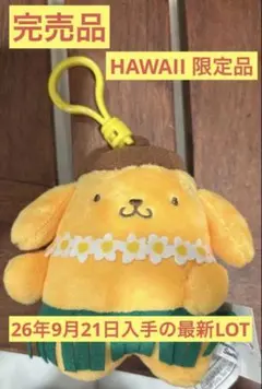 ポムポムプリン キーチェーン Sanrio サンリオ pompom ハワイ