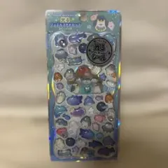 光るジュエルプチドロップ ストーンつき ふわふわうみのなかまたち