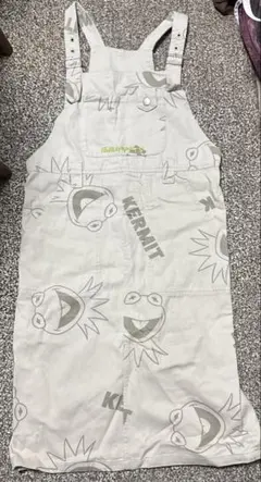 【未着用】H&M カーミット　サロペット