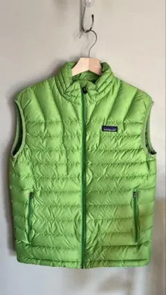 Patagonia ダウンベスト セーター グリーン