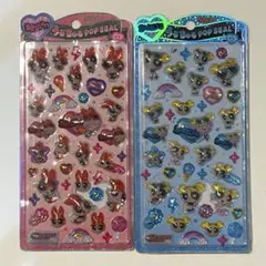 正規品　うるちゅるポップシール　パワーパフガールズ　バブルス　ブロッサム
