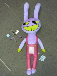 アメイジングデジタルサーカス　ジャックス　ポムニ　ラガタ　キンガー　ズーブル