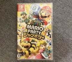switch スーパーマリオパーティージャンボリー　新品未開封シュリンク付き