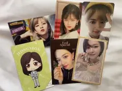 ジョンヨン　トレカ、ステッカーなどまとめ