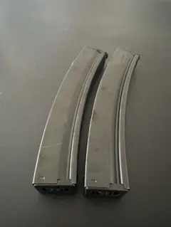 最終値下げ 試射のみ 動作快調 MP5 電動ガン BB弾付き 白文字カスタム