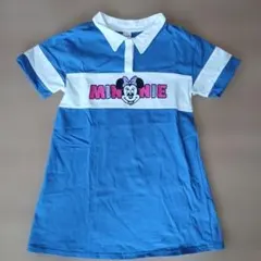 Littc ミニーマウス 半袖ワンピース 120cm