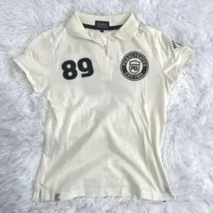 ⭐️美品⭐️ポロシャツ 白 M パーリーゲイツ ゴルフウェア レディース