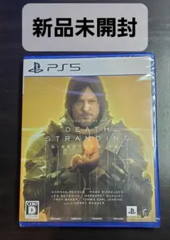 DEATH STRANDING DIRECTOR'S CUT PS5 新品未開封