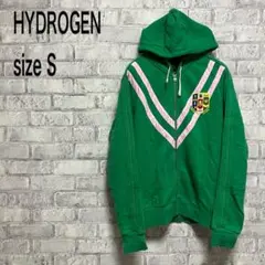 【HYDROGEN】ハイドロゲン ジップパーカー パーカー お洒落
