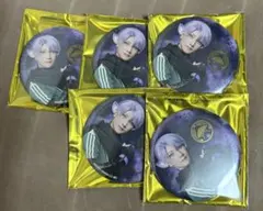 五月雨江 夜半 缶バッジ 5個セット