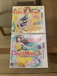 GIRLS MODE & GIRLS MODE 3 セット