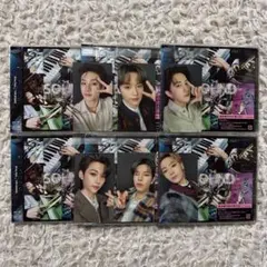 StrayKids THE SOUND 通常盤 トレカ CD 6枚 セット