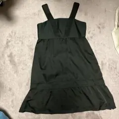 黒のキャミワンピース M