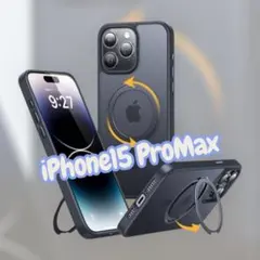 iPhone 15 Pro Max ケース Magsafeワイアレス充電対応