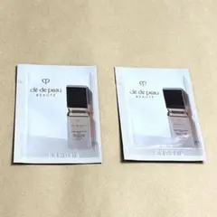 クレドポーボーテ　ファンデーション　サンプル　タンフリュイドエクラ　マット